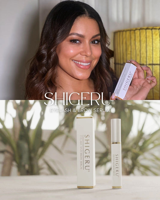 Grow, Strengthen, Repeat: The natural lash routine you didn’t know you needed.
