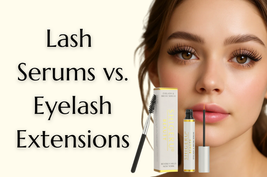 Lash Serums vs. Eyelash Extensions: Which Is Best for Stunning Lashes in Los Angeles & Across the USA?