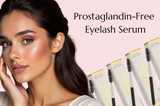 Prostaglandin-Free eyelash serumsVS Prostaglandin Lash Serums: What’s the Difference?