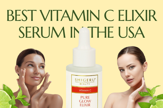 Which Vitamin C Elixir or Serum is Best for Brightening Skin in the USA?