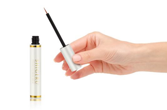 The Secret to Stunning Lashes & Brows: Why Shigeru Eyelash and Brow Serum is a Game-Changer