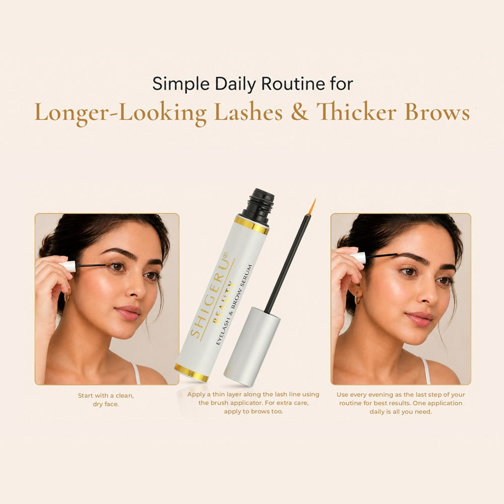 Shigeru Lash & Brow Growth Serum