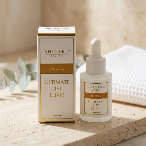 Shigeru Ultimate Lift 24K Gold Elixir