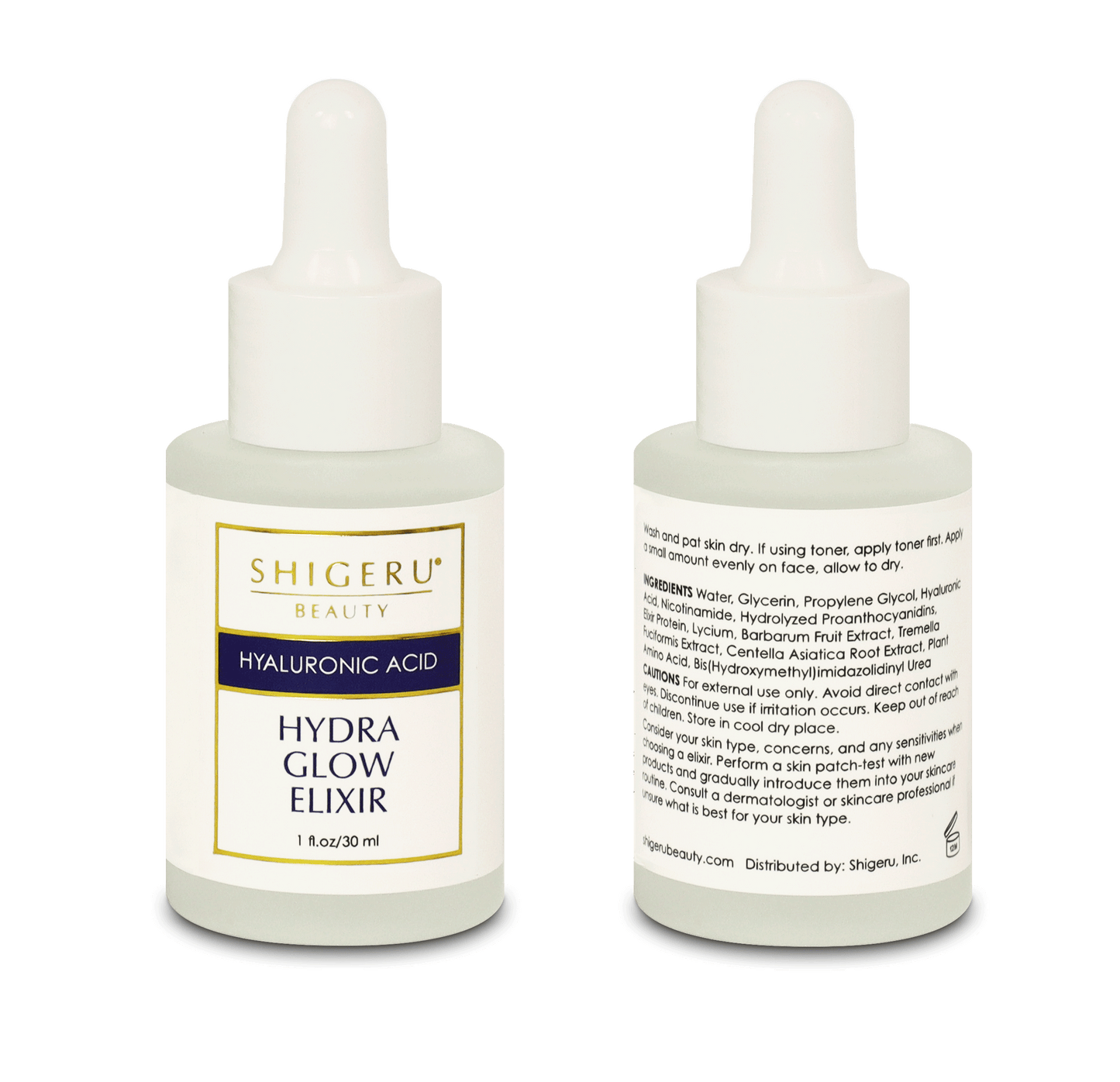 Hyaluronic Acid Elixir - Shigeru Beauty