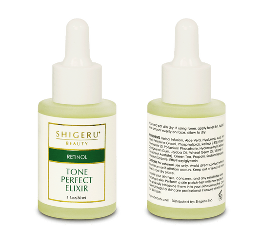 Retinol Elixir - Shigeru Beauty