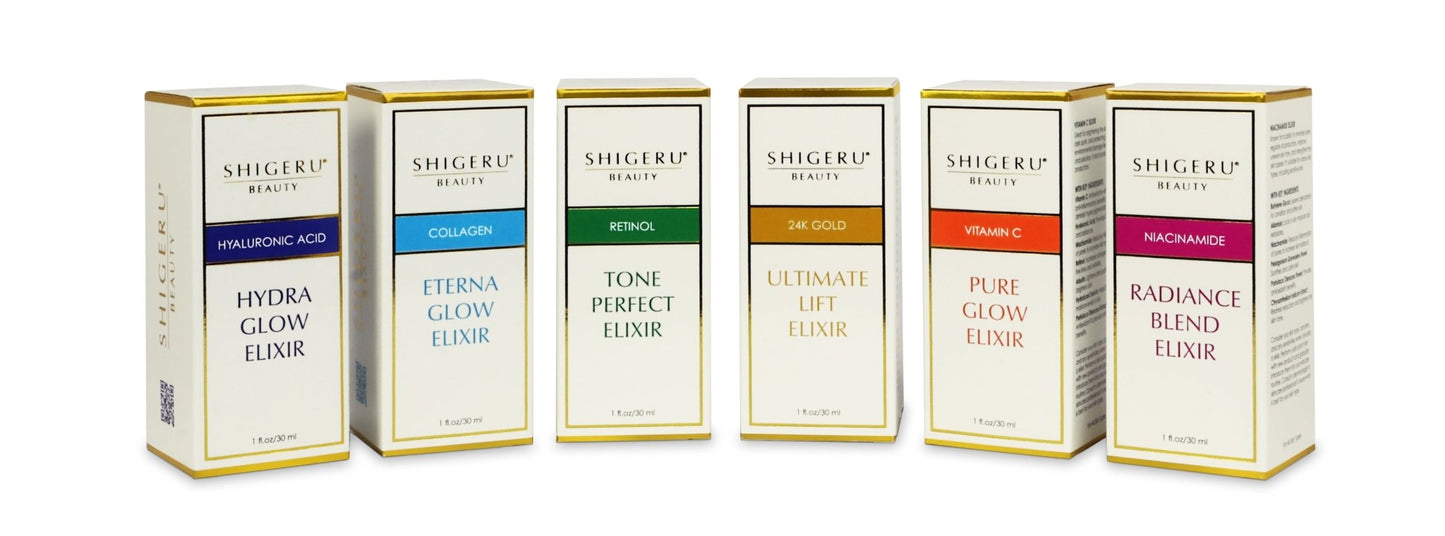Complete Skin Elixir Set - Shigeru Beauty