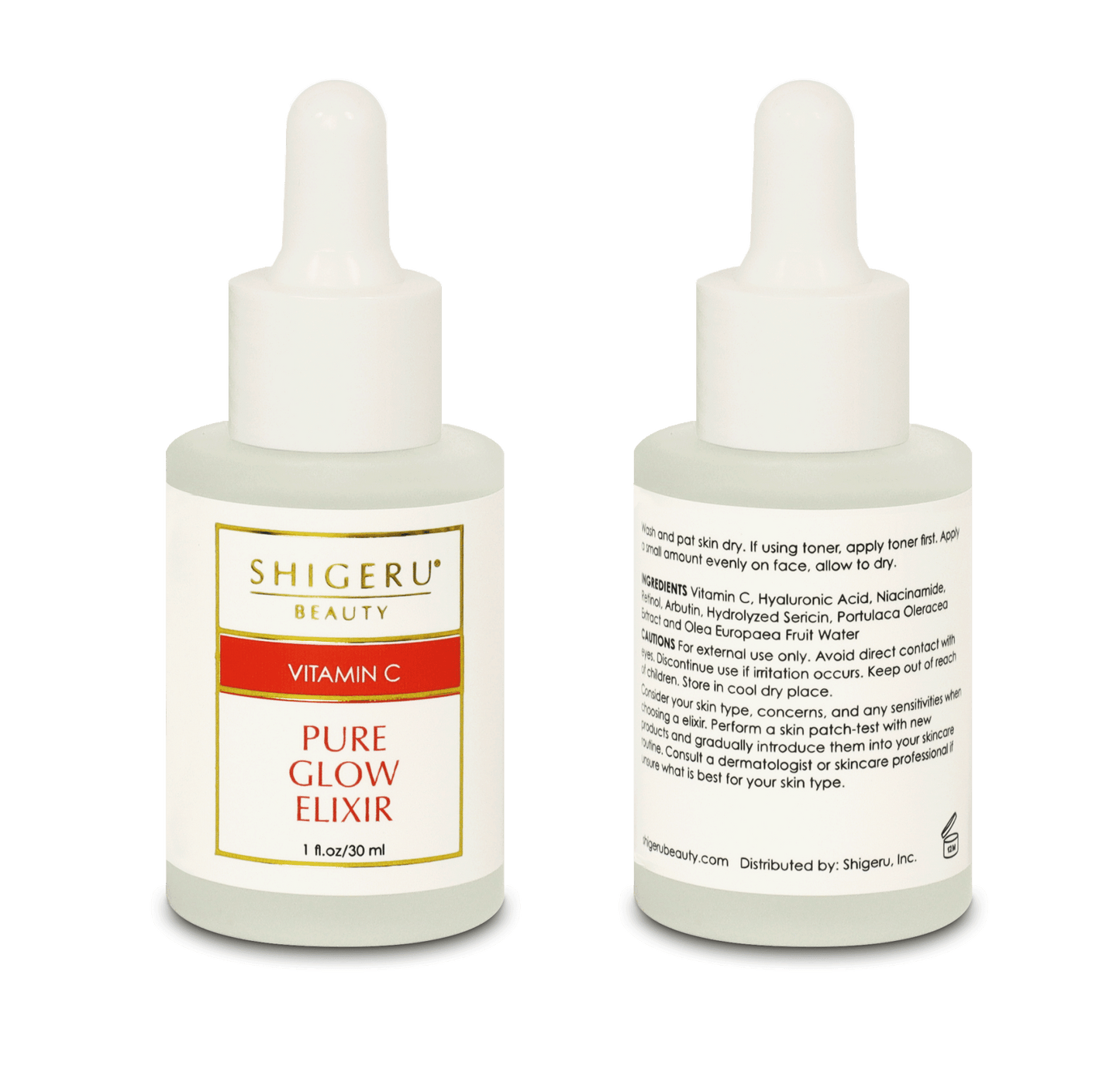 Pure Glow - Vitamin C Elixir - Shigeru Beauty