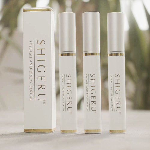 Shigeru Eyelash and Brow Growth Serum - Shigeru Beauty