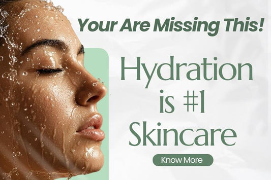 Why Hydration Is the #1 Skincare Need (and How Serums Deliver It)