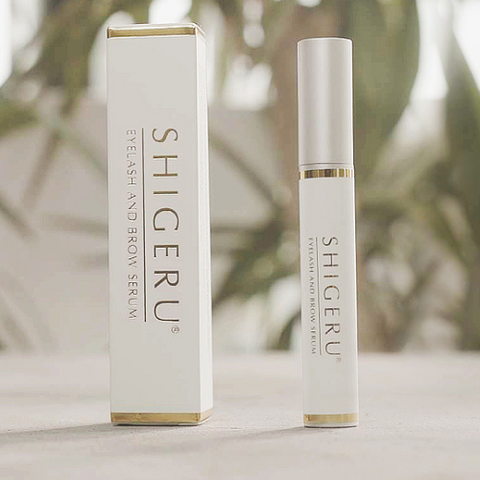 Speed Up Your Eyelash Growth with Shigeru Eyelash and Brow Serum