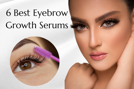 eyebrow growth serums