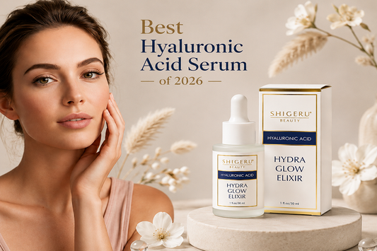 Best Hyaluronic Acid Serum of 2026: Deep, Lasting Hydration for Every Skin Type