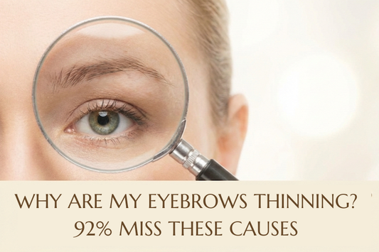 Why Are My Eyebrows Thinning