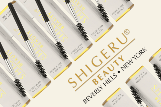 Best Eyelash & Brow Growth Serums in the U.S. (2026 Expert Guide) - Shigeru Beauty