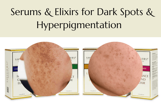 Best Serum for Dark Spots (2025) | Brightening Elixirs USA - Shigeru Beauty