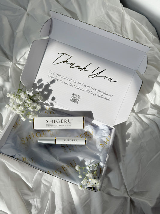 Lash & Brow Goals 2025: How to Achieve Thicker, Healthier lashes & browsNaturally - Shigeru Beauty