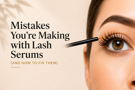 Mistakes You're Making with Lash Serums (and How to Fix Them)