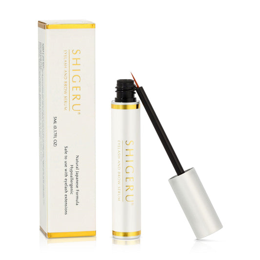 Best Eyelash and Brow Growth Serum | Shigeru Eyelash and Brow Serum