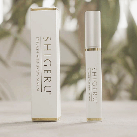 Speed Up Your Eyelash Growth with Shigeru Eyelash and Brow Serum - Shigeru Beauty