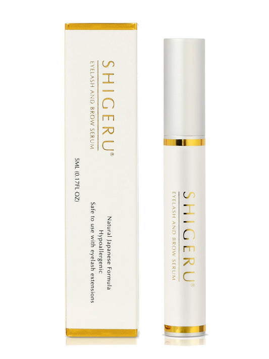 The Right Way to Use Shigeru Lash Serum | Guide by Shigeru Beauty - Shigeru Beauty