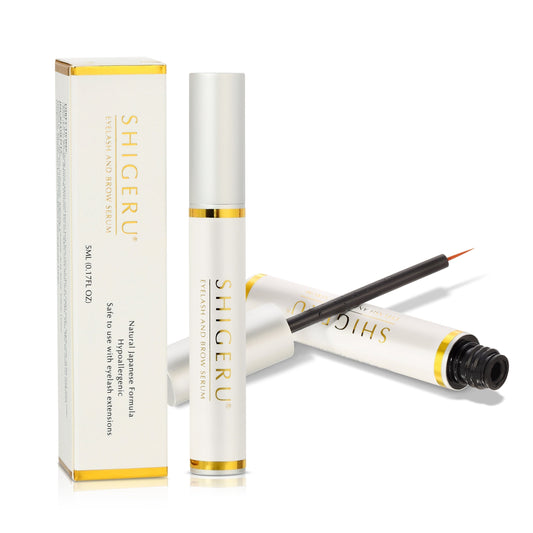 The Science Behind Eyelash and Brow Growth: Exploring How Shigeru Eyelash and Brow Serum Utilizes Natural Components - Shigeru Beauty