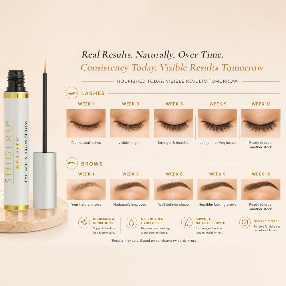 Shigeru Lash & Brow Growth Serum