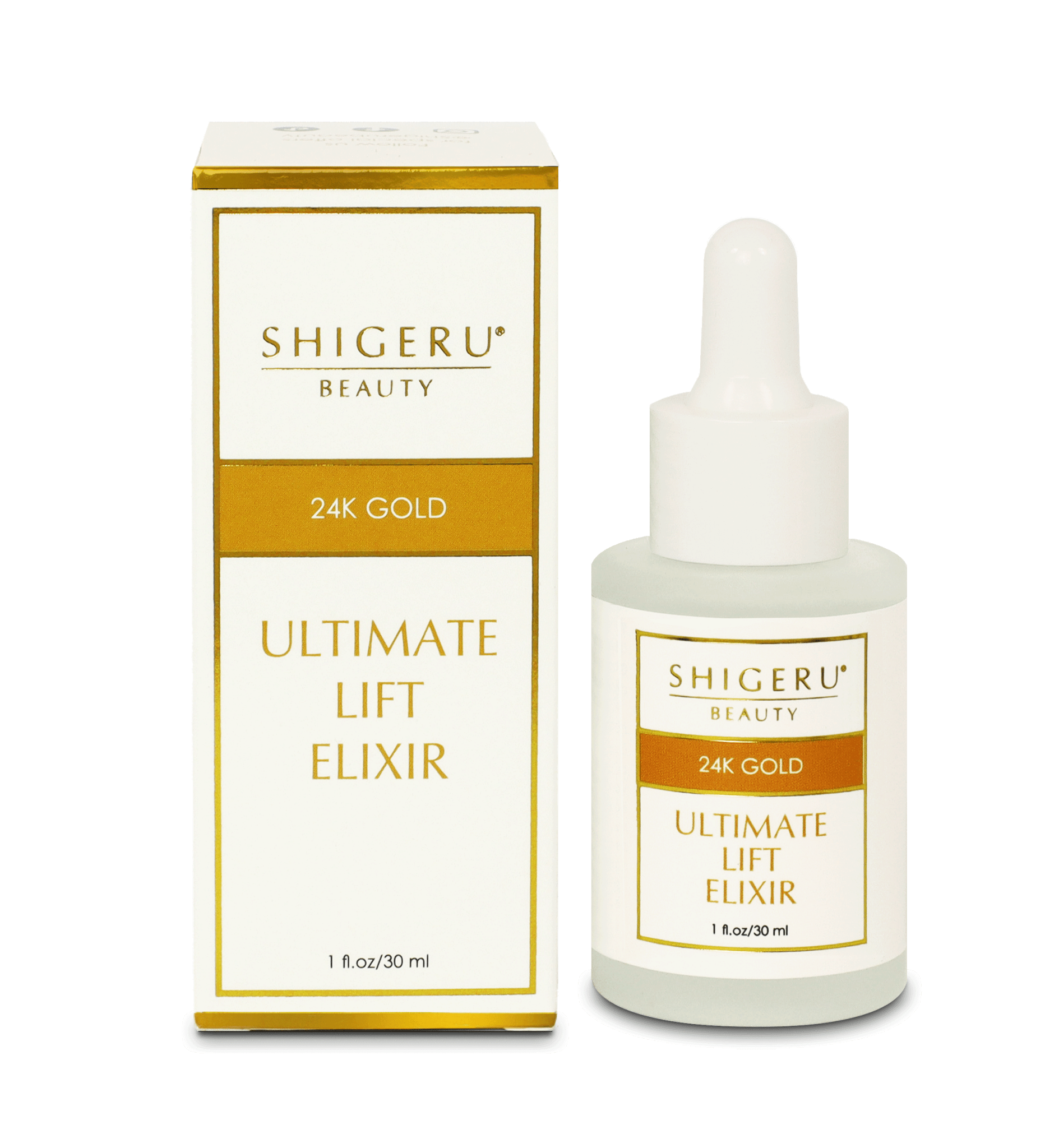 24K GOLD - Ultimate Lift Elixir - Shigeru Beauty