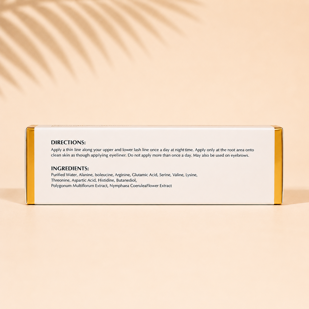 Shigeru Lash & Brow Growth Serum