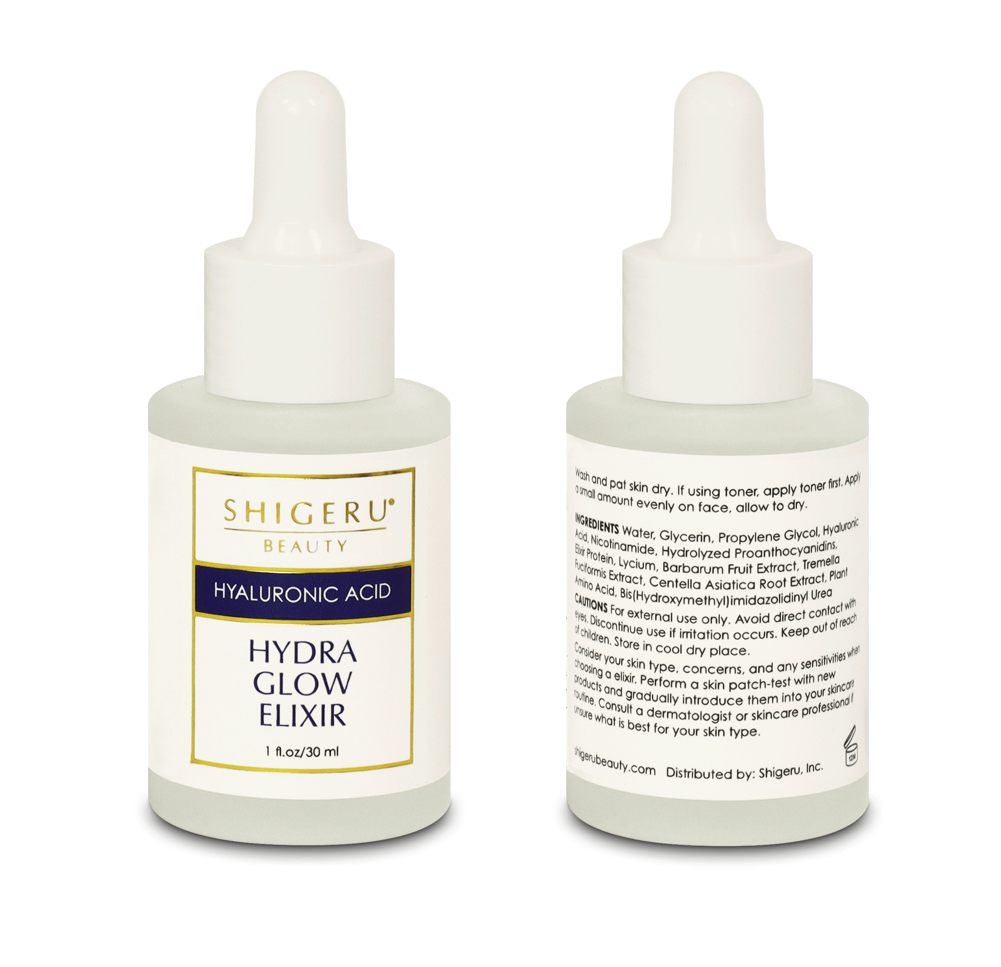 Hyaluronic Acid Elixir - Shigeru Beauty 