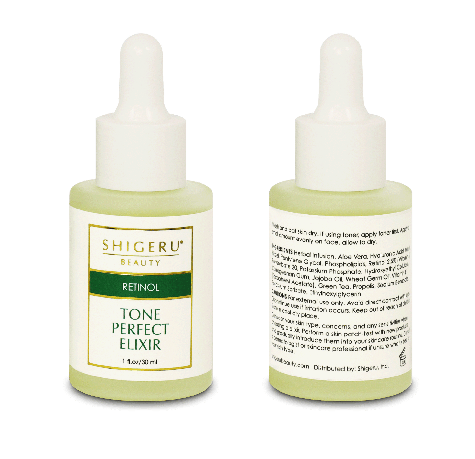 Retinol Elixir - Shigeru Beauty 