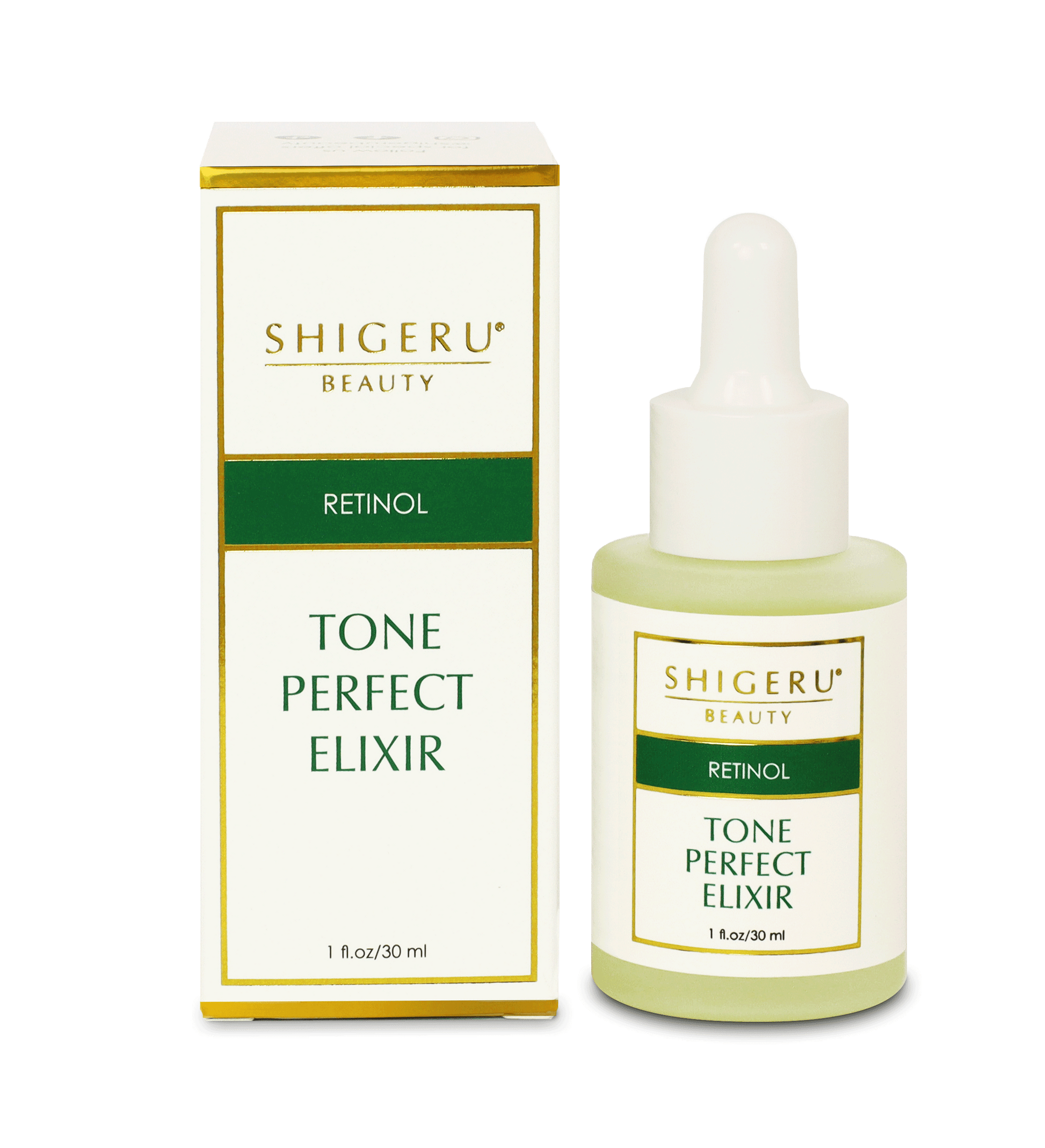 Retinol Elixir - Shigeru Beauty 