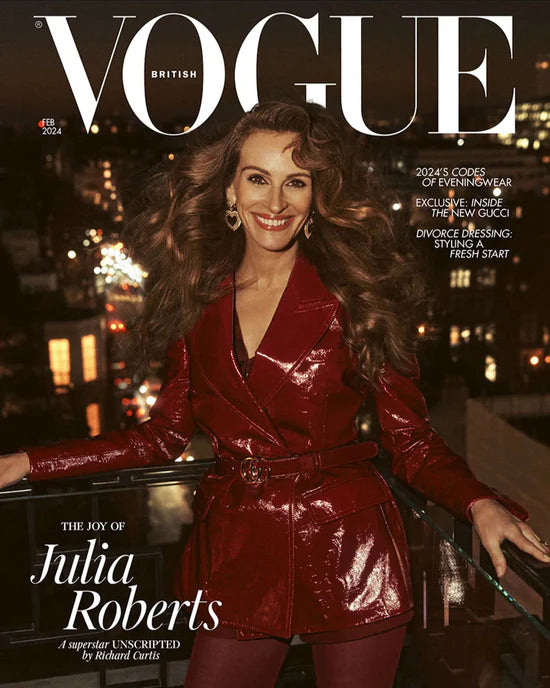 British Vogue February 2024 cover
