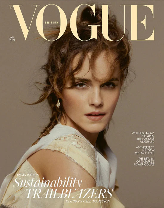 British Vogue January 2024 cover