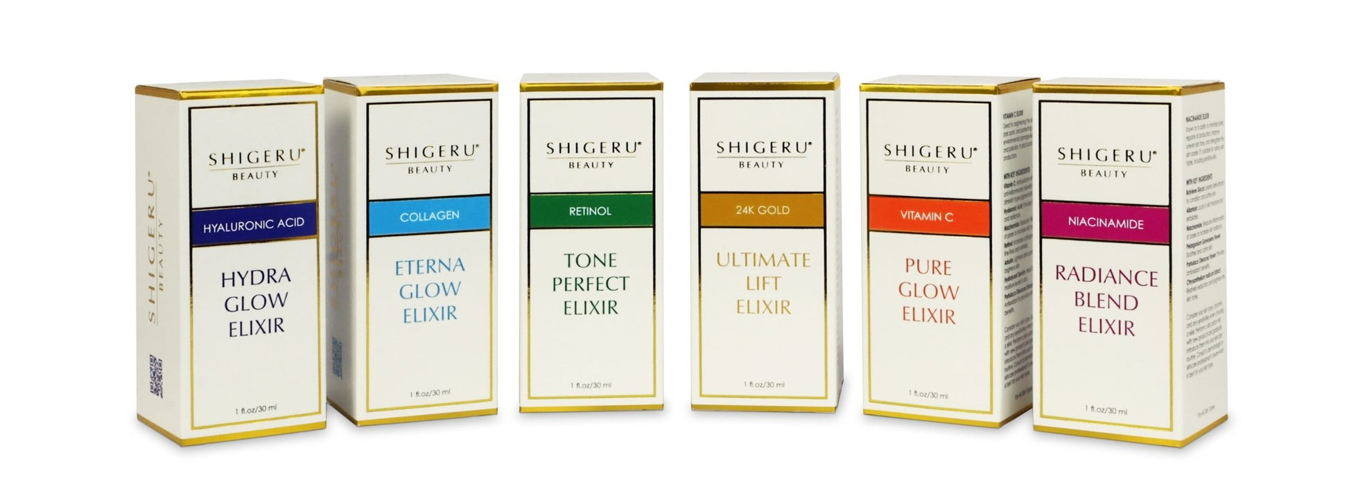 Complete Skin Elixir Set - Shigeru Beauty