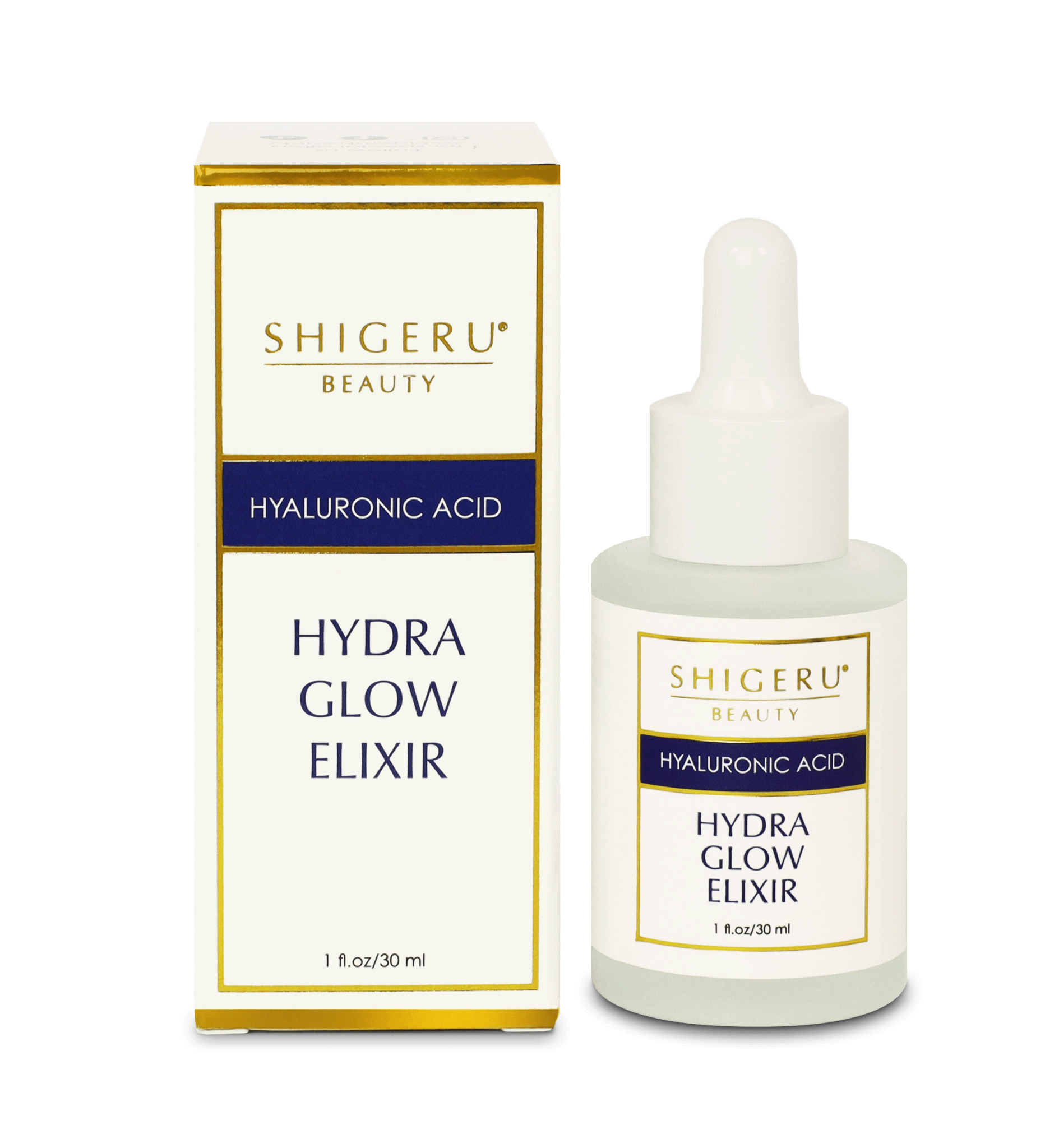 Hydra Glow - Hyaluronic Acid Elixir - Shigeru Beauty