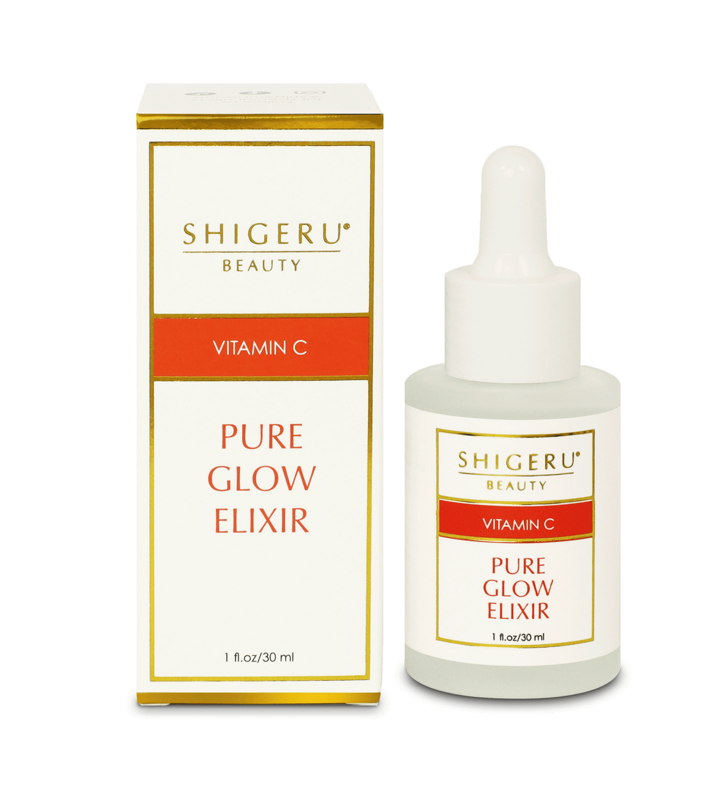 Pure Glow - Vitamin C Elixir - Shigeru Beauty