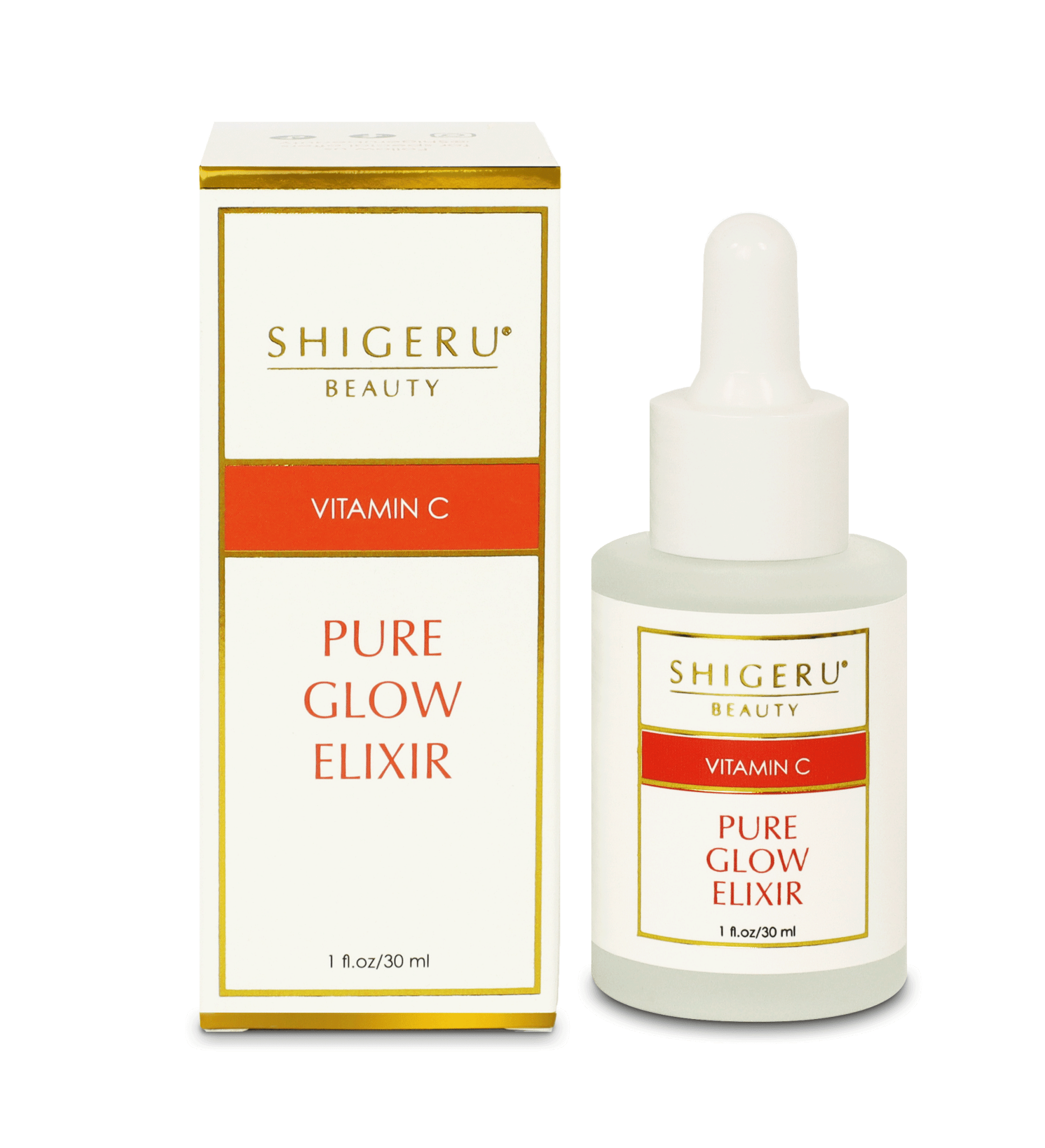 Pure Glow - Vitamin C Elixir - Shigeru Beauty