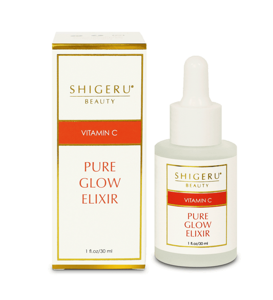 Pure Glow - Vitamin C Elixir - Shigeru Beauty
