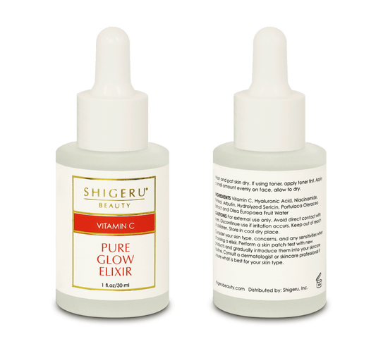 Pure Glow - Vitamin C Elixir - Shigeru Beauty