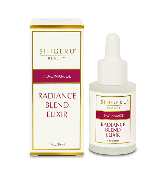 Radiance Blend - Niacinamide Elixir - Shigeru Beauty