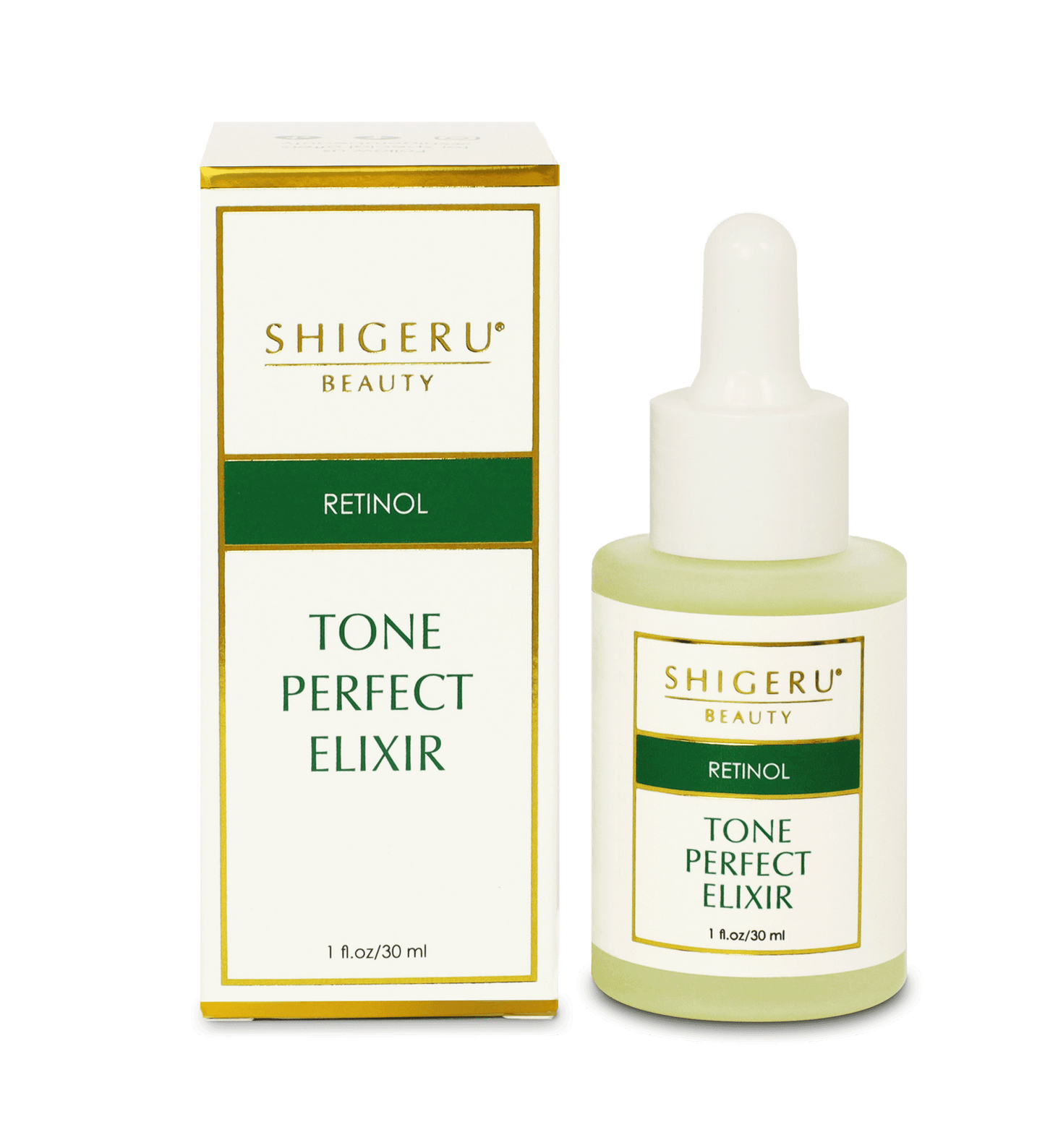 Tone Perfect - Retinol Elixir - Shigeru Beauty