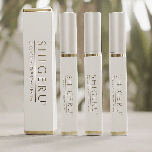 Shigeru Eyelash and Brow Growth Serum. Prostaglandin - Free. 5ml 60 - day supply per bottle. - Shigeru Beauty